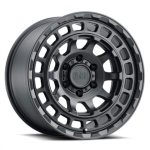 Black Rock Black Rhino Chamber Matt Black 20×9.5 6×139.7 12P