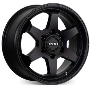 ROH Alloy Torque Matt Black 17×8 6×130 40P