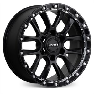 ROH Alloy Havoc Matt Black 16×8 6×139.7 30P