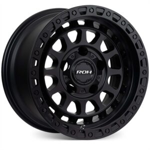 ROH Alloy Assault Matt Black 16×9 5×150 -12P