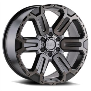 Black Rock Black Rhino Wanaka Matt Gunmetal 18×9 6×139.7 12P