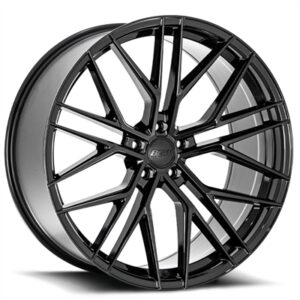 BGW Prost Gloss Black 22×9.5 5×112 25P