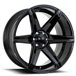 Covert RV2 Gloss Black 20×9.5 6×114.3 15P