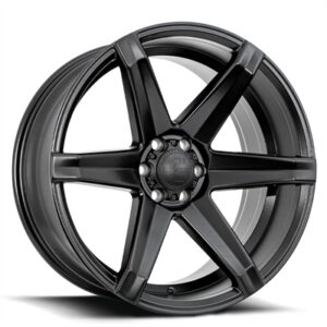 Covert RV2 Matt Black 20×9.5 6×130 15P