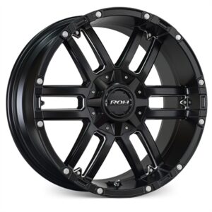 ROH Alloy Patriot Matt Black 16×8 5×127 25P