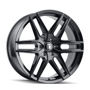 Touren TR79 Gloss Black 20×9 6×139.7 30P