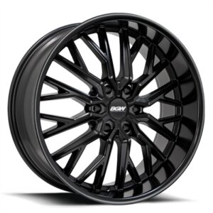 BGW Insurgent Matt Black 22×9.5 6×139.7 30P