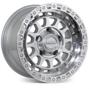 ROH Alloy Assault Silver w/Machined 16×9 5×150 -12P