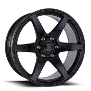 BGW Cartel Gloss Black 20×9 6×139.7 12P