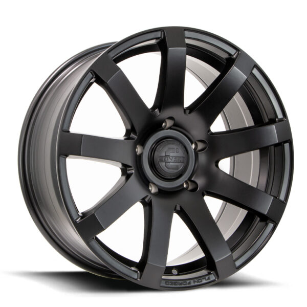 Covert RV3 Matt Black 20×9 6×139.7 25P