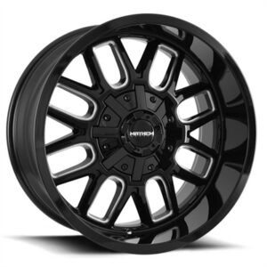 Mayhem Cogent Gloss Black 22×10 6×135 -19P