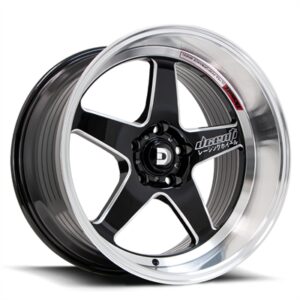 BGW ST665 Gloss Black 18×10.5 5×114.3 10P