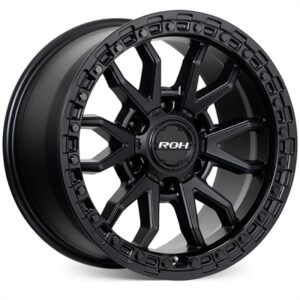 ROH Alloy Raid Matt Black 17×9 6×139.7 35P