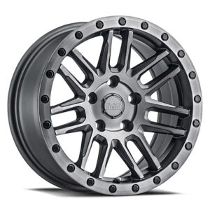 Black Rock Black Rhino Arches Matt Brushed 17×9.5 6×139.7 12P