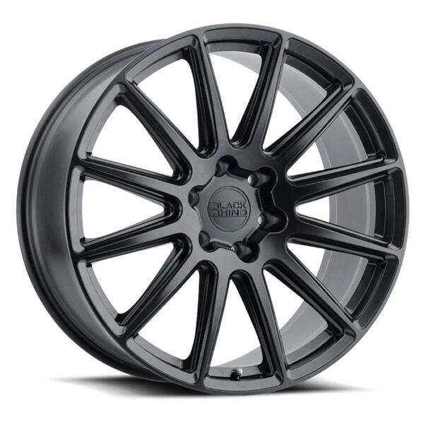 Black Rock Black Rhino Waza Matt Black 20×9 6×114.3 20P