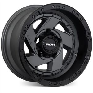 ROH Alloy Vulcan Matt Gunmetal 17×9 6×139.7 12P