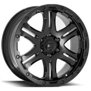 BGW Conquest Gloss Black 20×9 6×139.7 12P