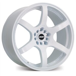 BGW Dc Tanaka White 18×8.5 5×100 35P