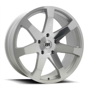 Black Rock Black Rhino Mozambique Silver w/Machined 20×8.5 6×139.7 45P