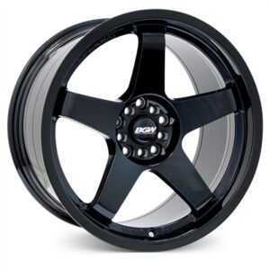 BGW Dc Five Gloss Black 18×8.5 5×100 35P