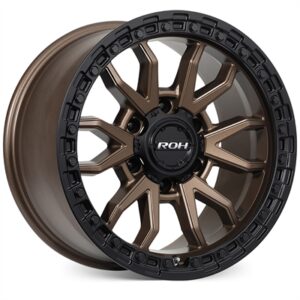 ROH Alloy Raid Matt Bronze 18×9 6×139.7 12P