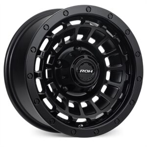 ROH Alloy One Twenty Matt Black 16×6 5×139.7 -10P