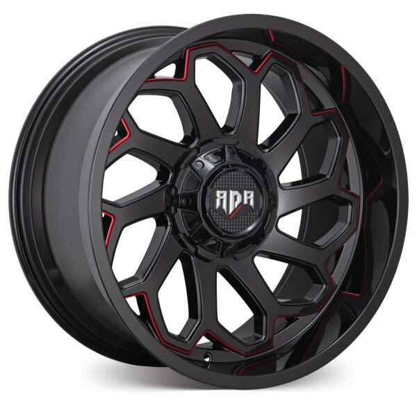 Rdr RD53 Gloss Black 20×10 6×139.7 -18P