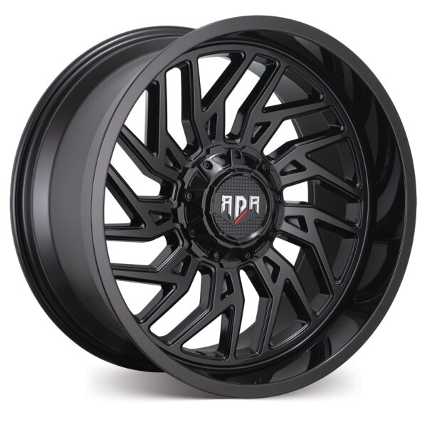 Rdr RD50 Gloss Black 20×10 6×139.7 -18P