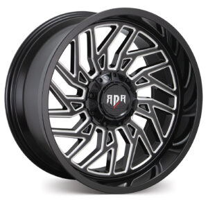 Rdr RD50 Gloss Black 20×10 6×139.7 -18P