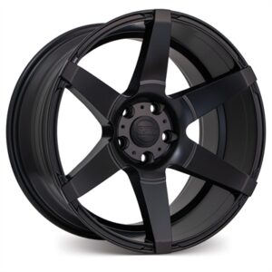 BGW Dc Six Matt Black 18×9.5 6×139.7 25P