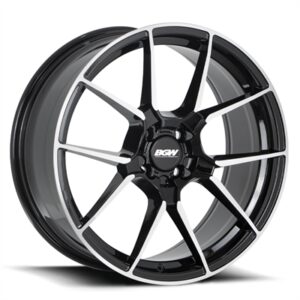 BGW Aqua Gloss Black 18×8 4×100 40P