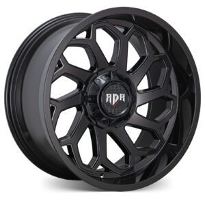 Rdr RD53 Gloss Black 20×10 6×139.7 -18P