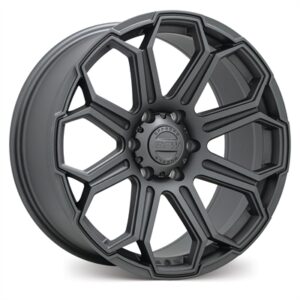 BGW Siege Matt Graphite 20×9 6×139.7 10P