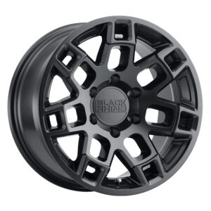 Black Rock Black Rhino Ridge Matt Black 20×9 6×139.7 12P