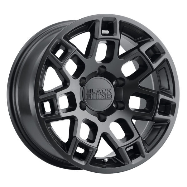 Black Rock Black Rhino Ridge Matt Black 18×9 6×139.7 11P