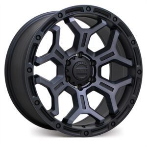 BGW Goliath Matt Black 20×9 6×139.7 10P