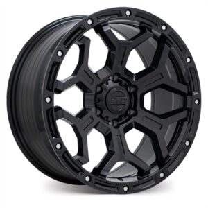 BGW Goliath Gloss Black 20×9 6×139.7 10P