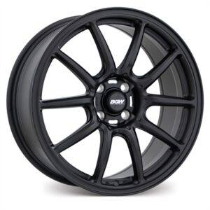 BGW Suzuka Matt Black 15×6.5 4×100 35P