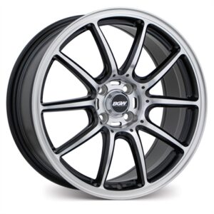 BGW Suzuka Satin Black 17×7.5 4×100 35P