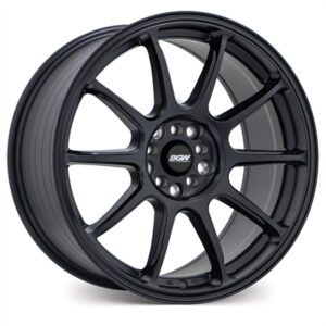 BGW Dc Ten Matt Black 18×9 5×100 35P