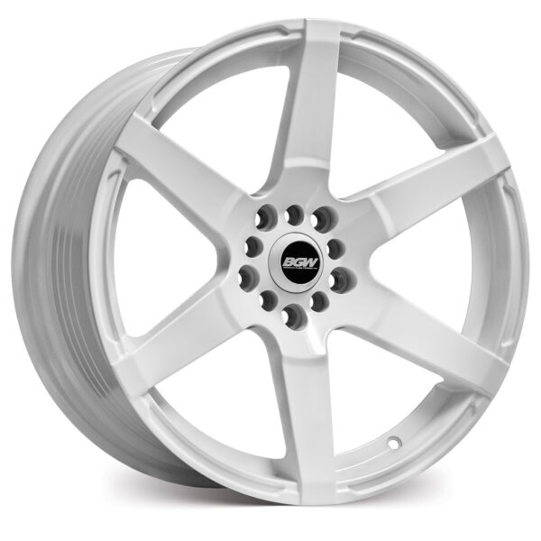 BGW Dc Six White 18×9 5×100 35P