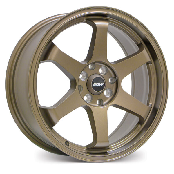 BGW Jd-R Satin Bronze 17×7.5 4×100 35P