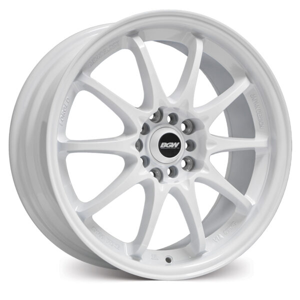 BGW JD-10 White 17×7.5 5×100 35P