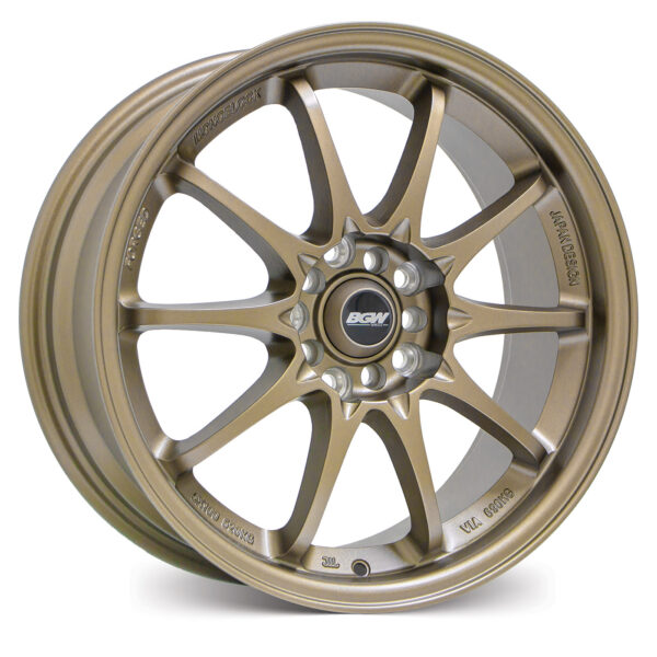 BGW JD-10 Satin Bronze 17×7.5 5×100 35P