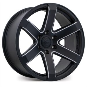 Covert RV6 Matt Black 20×9.5 6×139.7 10P