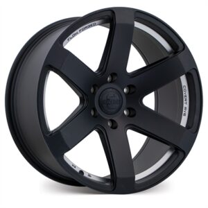 Covert RV6 Matt Black 20×9 6×139.7 38P