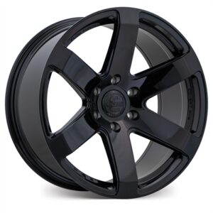 Covert RV6 Gloss Black 20×9 6×139.7 38P