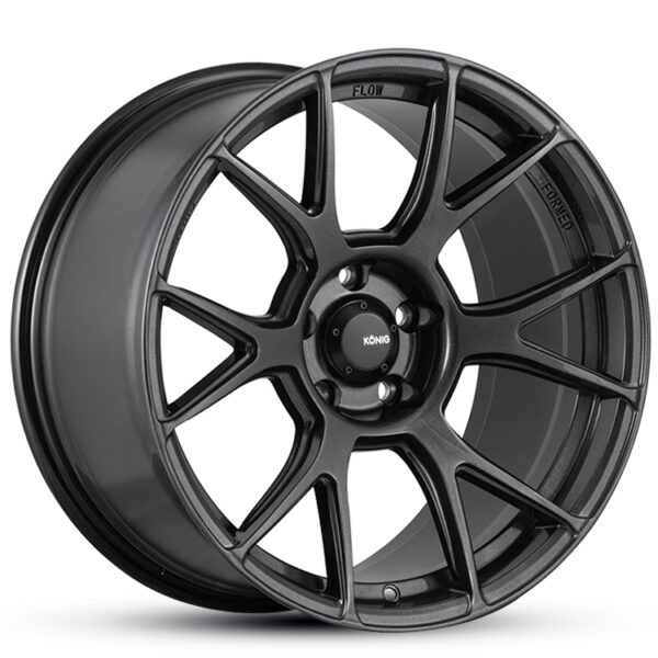 Konig Ampliform 43 DARK METALLIC 18×8.5 5×108 43P