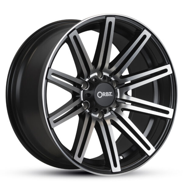 Orbit Traverse 20 MATT BLACK 20×9.5 6×139.7 20P