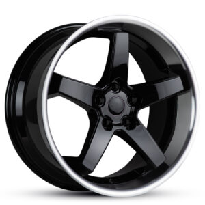 Orbit Form 30 GLOSS BLACK 20×8.5 5×114.3 30P